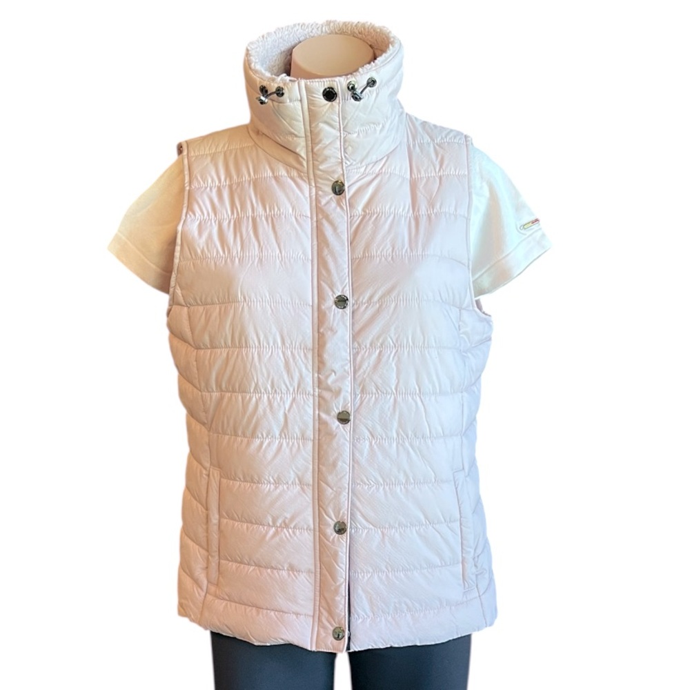 Calvin Klein Performance Rose Blush Color Quilted Vest Size Medium - Picture 5 of 8